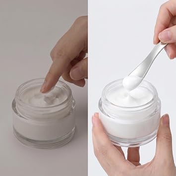 3Pcs Cosmetic Spatulas, Reusable Face Cream Applicators