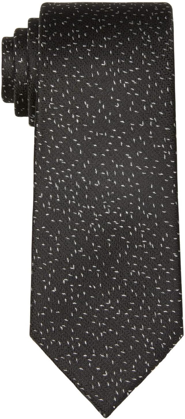 Calvin Klein Men's Flecked Tie (Night, One Size)