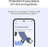 Google Pixel 10a - 7 years of Pixel Drops, 30+ hours battery, Camera Coach, Gemini Live - Fog, 128GB + Pixel 10a Case - Made from Recycled Plastic, Unimpeded Charging, Drop Tested - Fog - 6