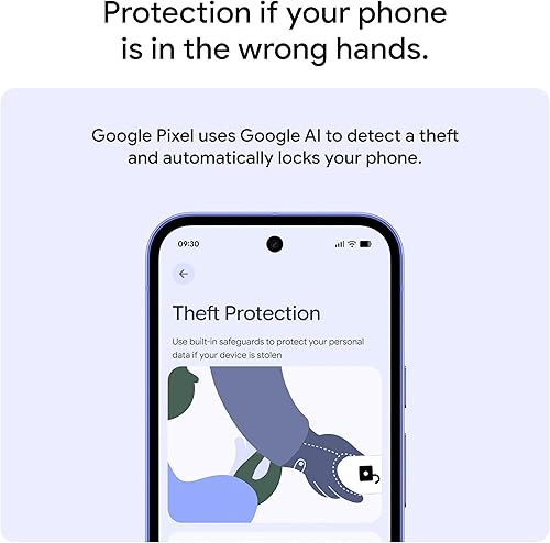 Google Pixel 10a - 7 years of Pixel Drops, 30+ hours battery, Camera Coach, Gemini Live - Fog, 128GB + Pixel 10a Case - Made from Recycled Plastic, Unimpeded Charging, Drop Tested - Fog - 6