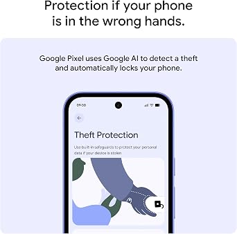Google Pixel 10a Obsidian, 256GB + Pixel Buds 2a