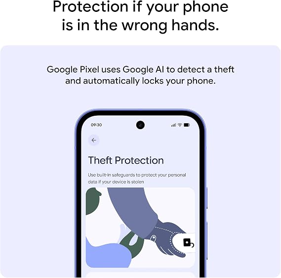 Google Pixel 10a Obsidian, 256GB + Pixel Buds 2a