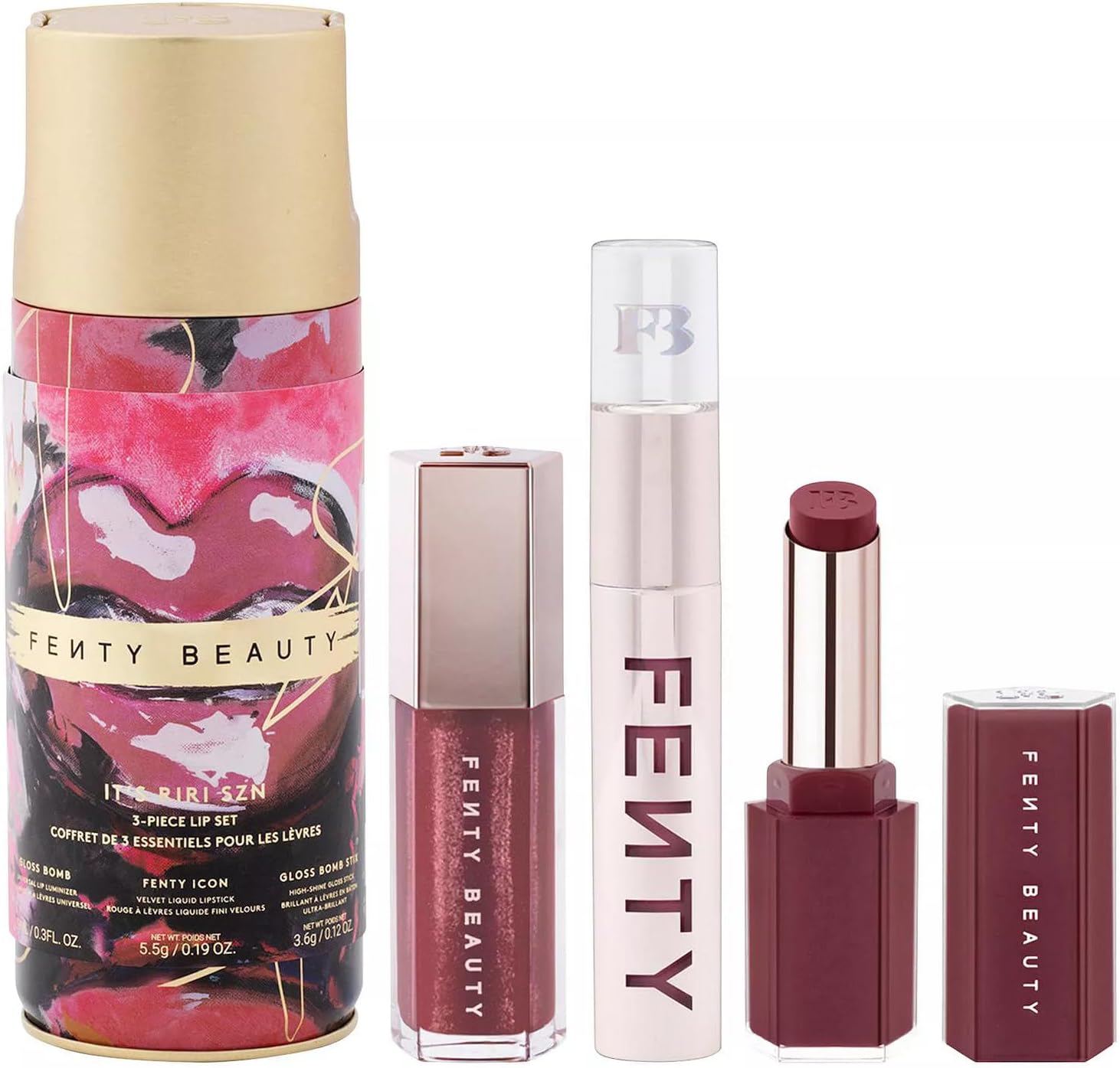 FENTY BEAUTY It's Riri Szn 3-Piece Lip Set