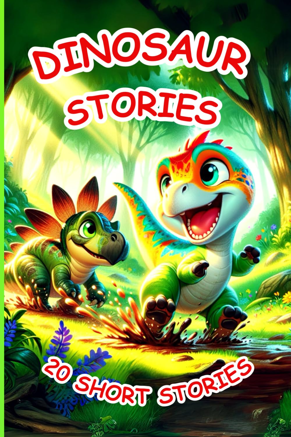 DINOSAUR STORIES: Prehistoric Adventures for Little Explorers; A Journey Through Time with the Giants of the Earth