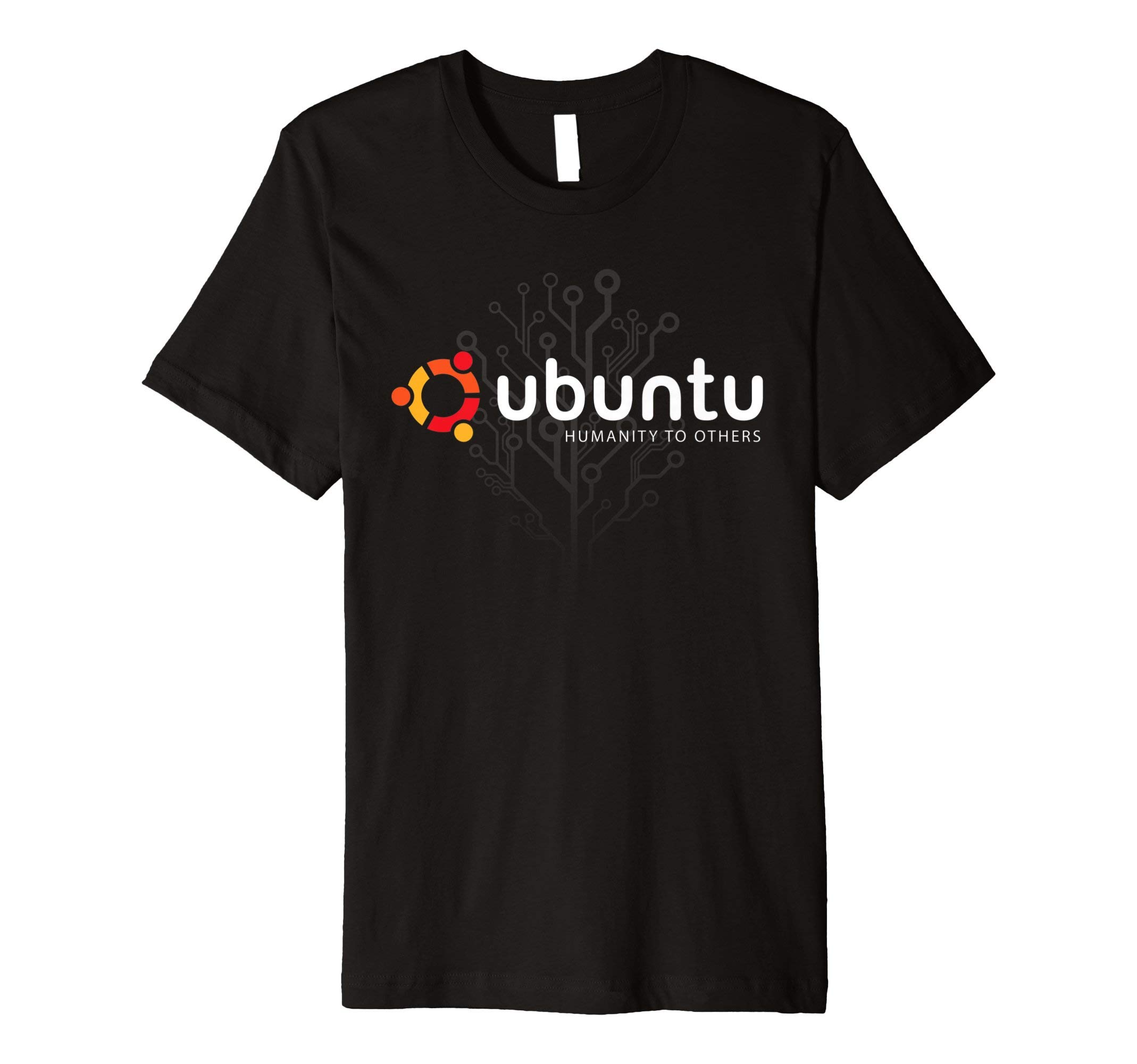 Linux InspirationUbuntu Linux Humanity to others T Shirt T-ShirtOEKO-TEX STANDARD 100