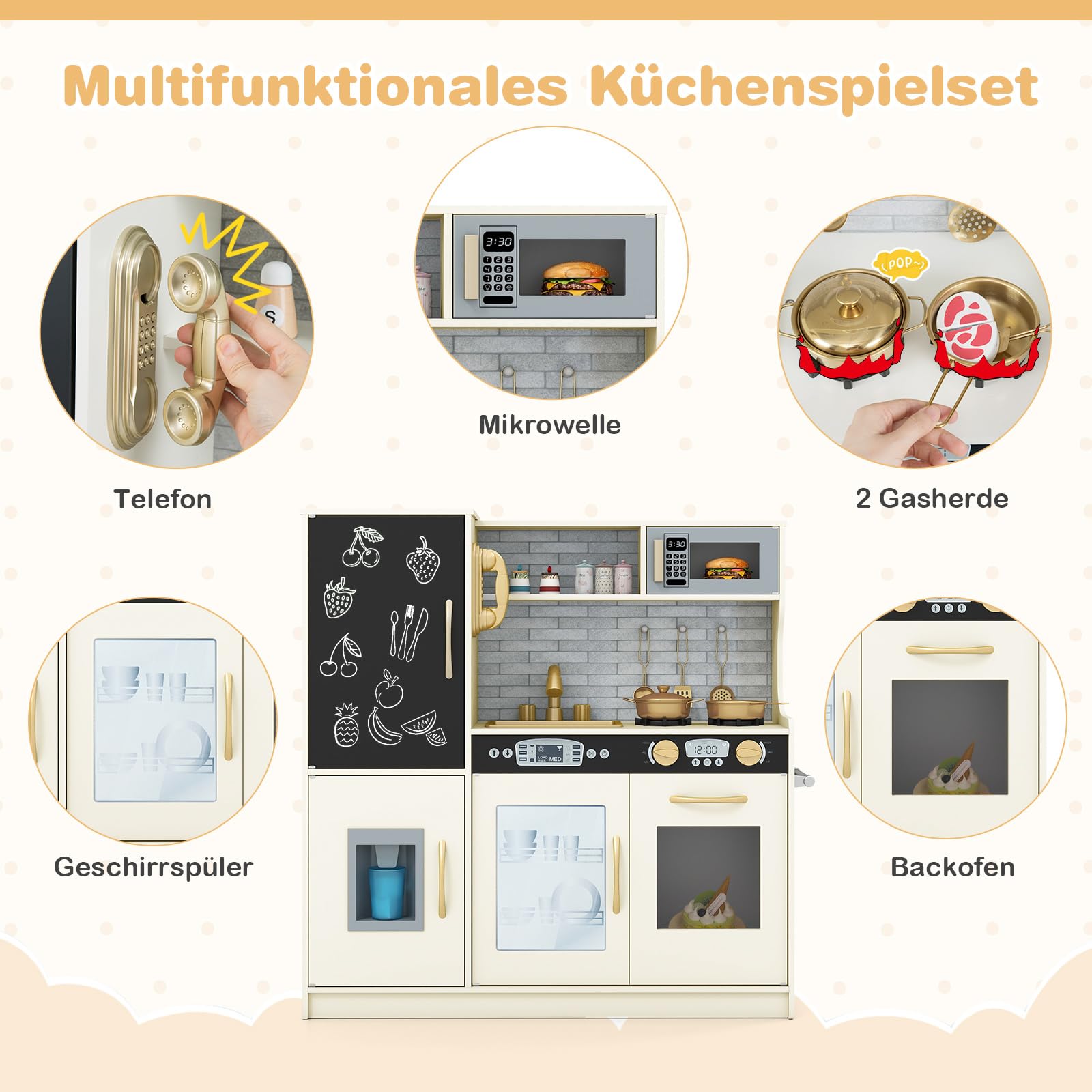 Kinderkeuken: de ultieme speelplek voor kids