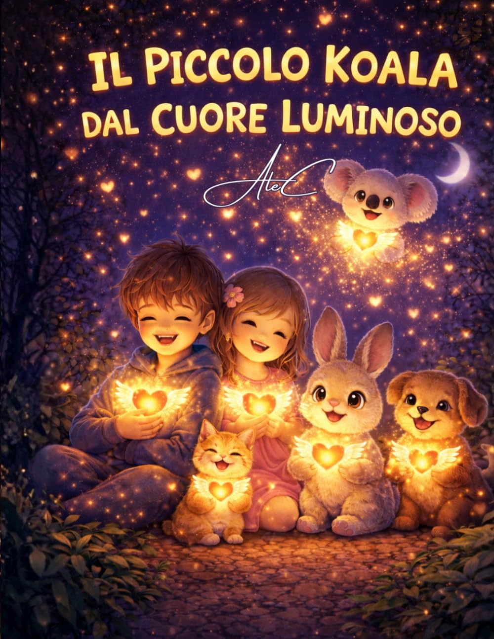Il piccolo Koala dal cuore luminoso