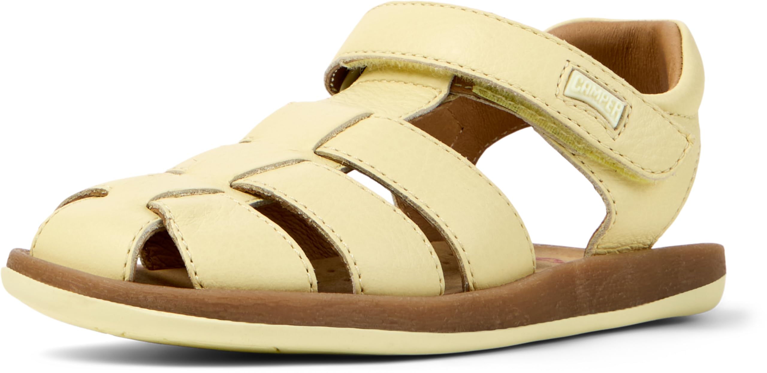 Camper Bicho Kids - Closed Sandal Lt/Pastel Yellow 37 (EU)