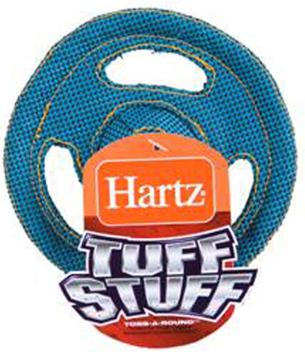 Hartz Tuff Stuff Flyer Dog Toy for Tiny Dogs, Colors May Vary