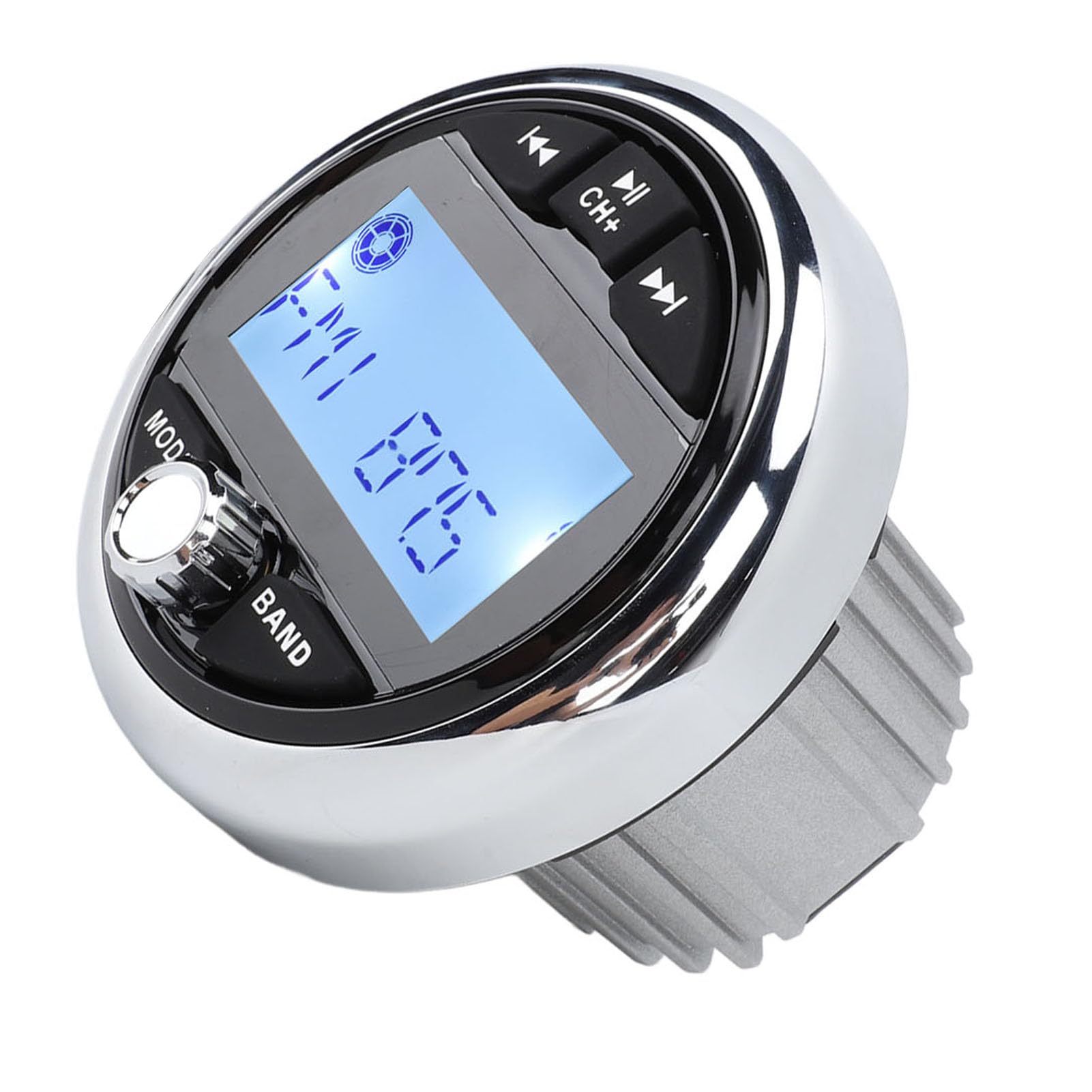 Lettore MP3 Bluetooth Marino con Segnale Anti-interferenza, qualità Audio Surround, per Yacht, Lega di Alluminio + ABS