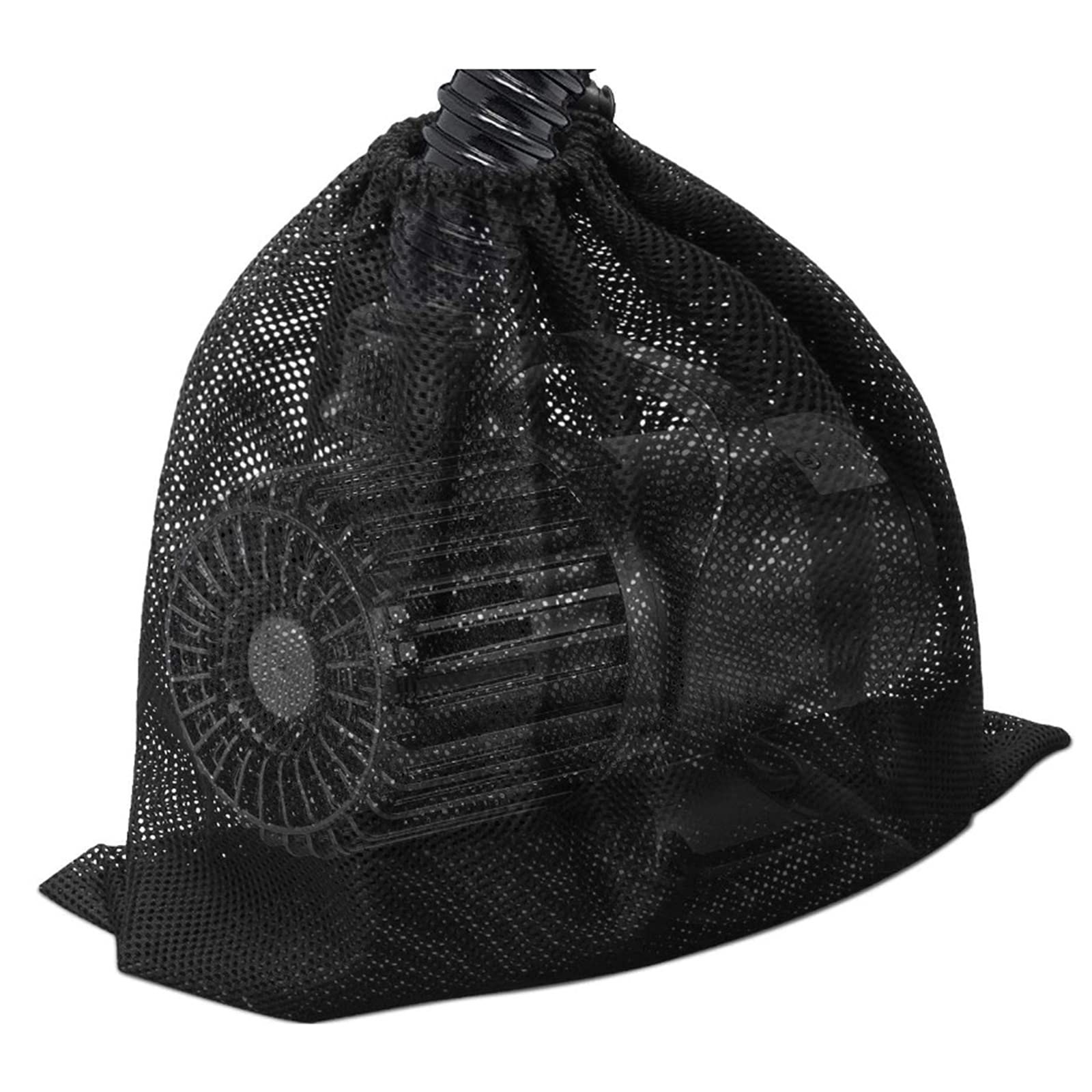 Pack De 2 Sacs Filtre Pour Pompe à Eau - 45x45 Cm, En Filet Nylon Résistant, Avec Cordon De Serrage (étang, Aquarium, Piscine)