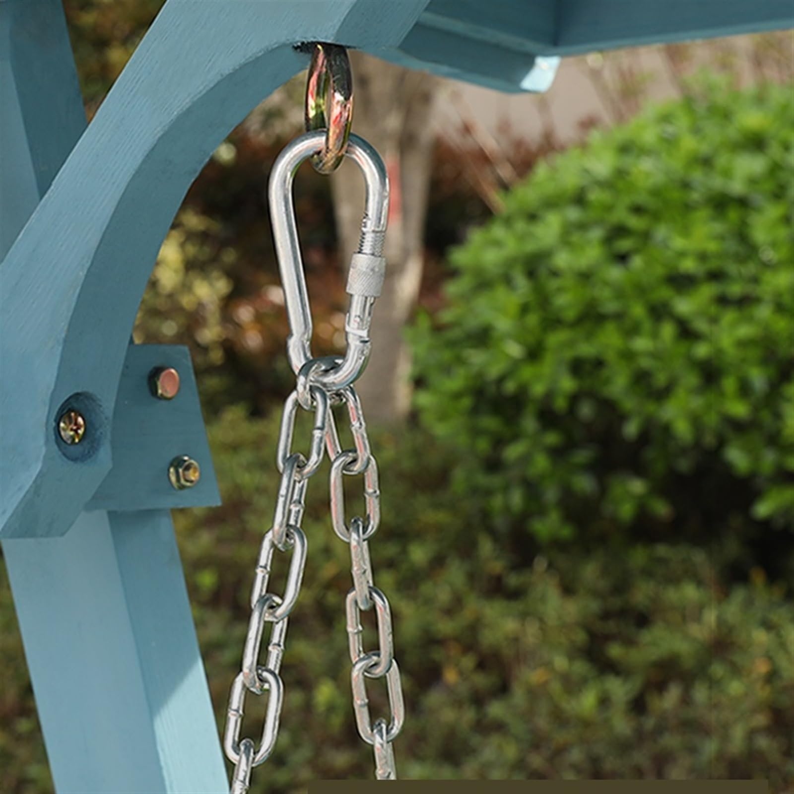 Générique Accroches Pour Balançoire De Véranda | Crochet En Alliage Pour Hamac Et Chaise Suspendue,Support Silencieux Pour Chaise, Porche, Pergola, Plafond Et Arbre