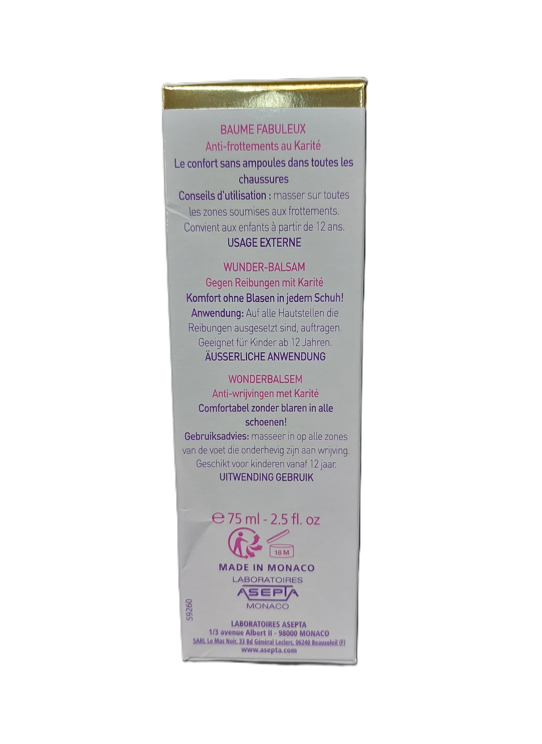 AKILEÏNE® - BAUME FABULEUX – 75 ML