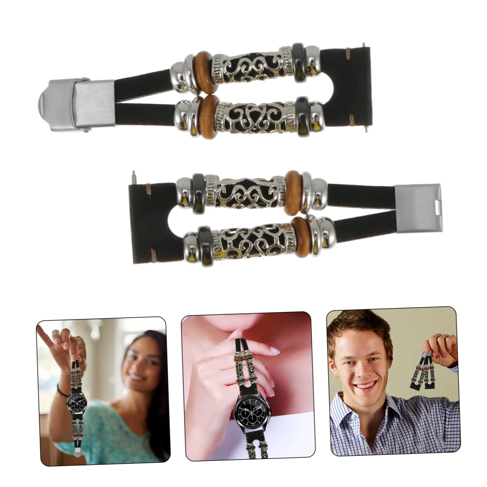 jojofuny 3 Stk Gurt Uhr Metall Ersetzen Mann