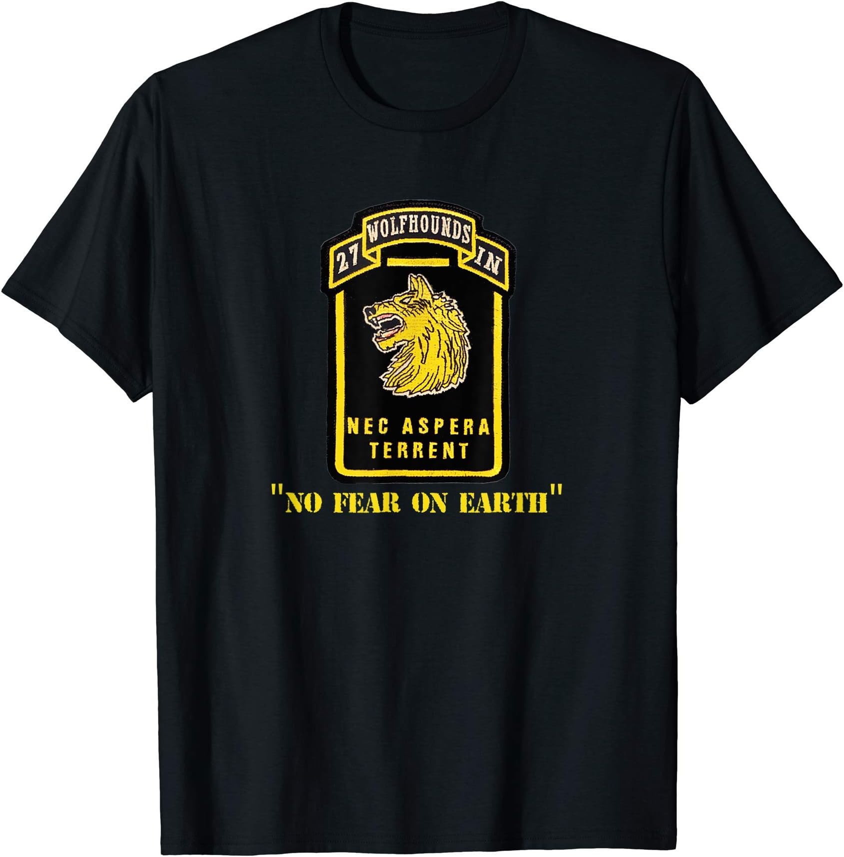 27th Infantry Regiment Wolfhounds U.S. Army Full Color T-Shirt