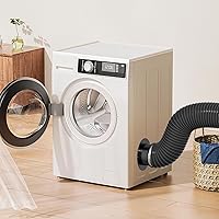 Vista 7 de Hon&Guan Conector de conducto de 6 pulgadas, accesorios de recolección de polvo de 6 pulgadas, placa de pared para ventilación de secadora