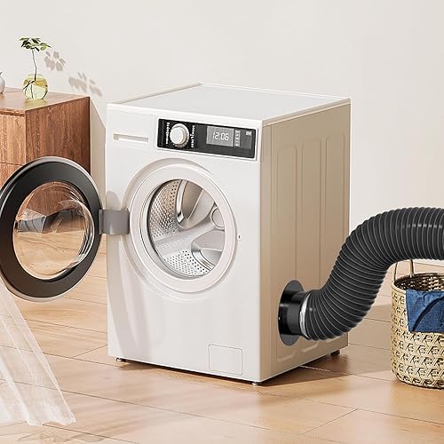 Miniatura 7 de Hon&Guan Conector de conducto de 4 pulgadas, conector de conducto de 4 pulgadas, conector de ventilación de secadora de brida para sistema de