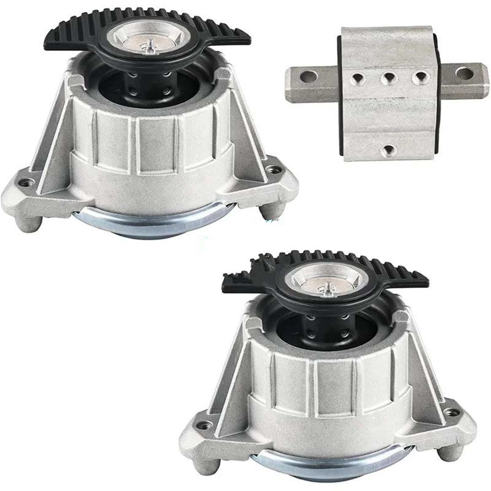 Csspdm One Color Motor Bracket 3Pcs Engine Motor Transmission Mount 2042400917 2042404317 For Benz C230 C250 C300 C350 E350 E400 2008-2017
