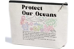 SCHARKSPARK Makeup Bag Sea Turtle Gifts