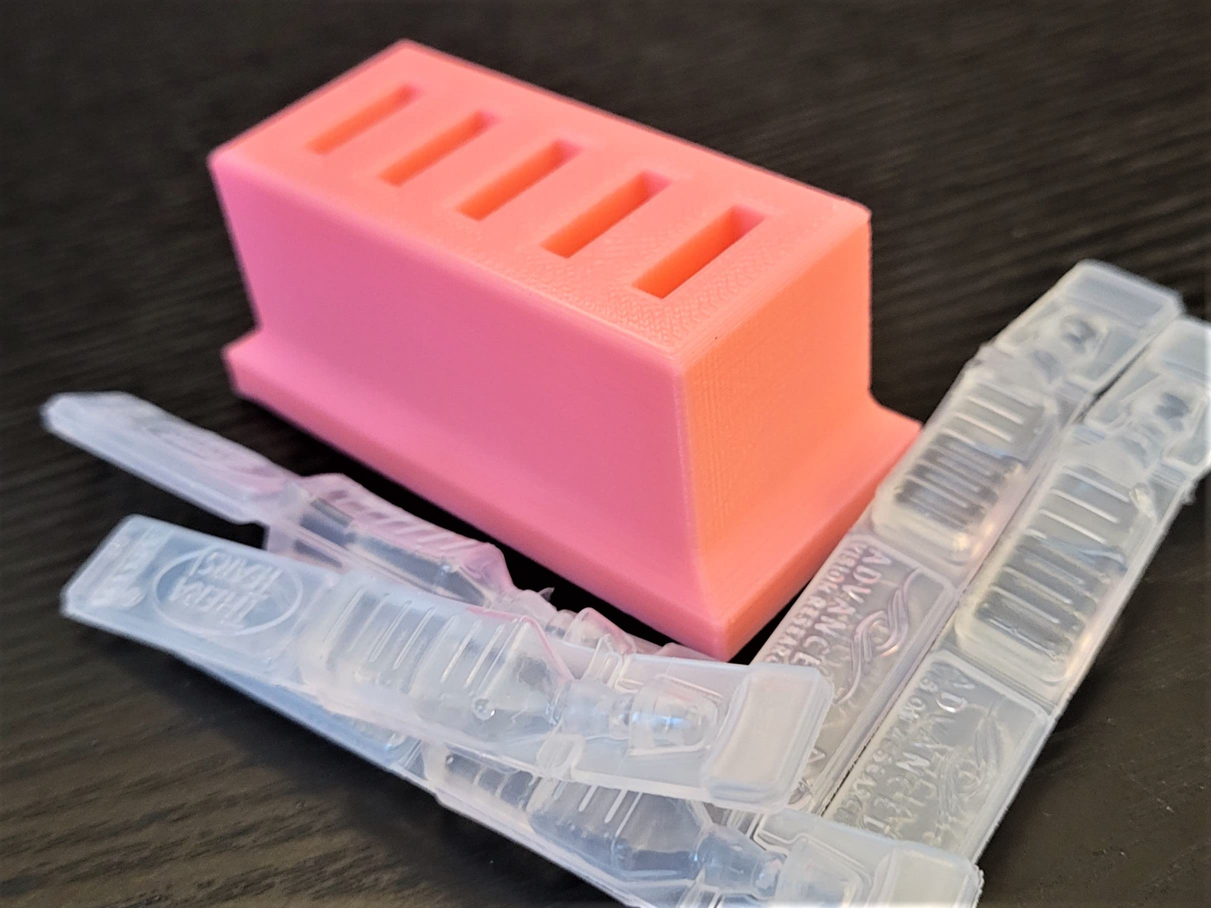 Buy Eye Drop Vials Holder & Storage for Singleuse Disposable Eye Drops