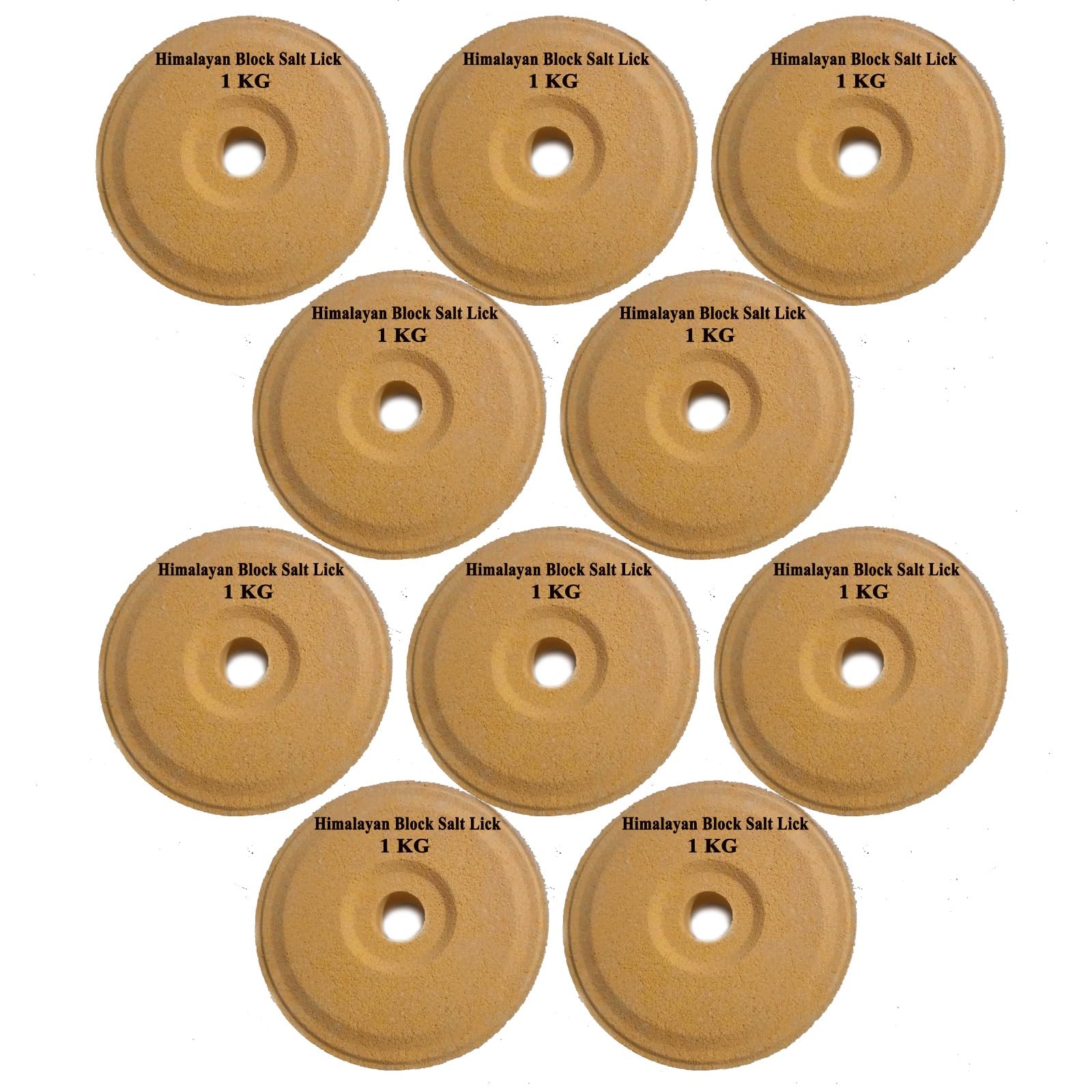 Iagrifarm Himalayan Lick Block Pack of -10 / for Cow, Goat and Sheep - Total 10 Kg, All Life Stages (B0C89F48K7) Amazon Price History, Amazon Price Tracker