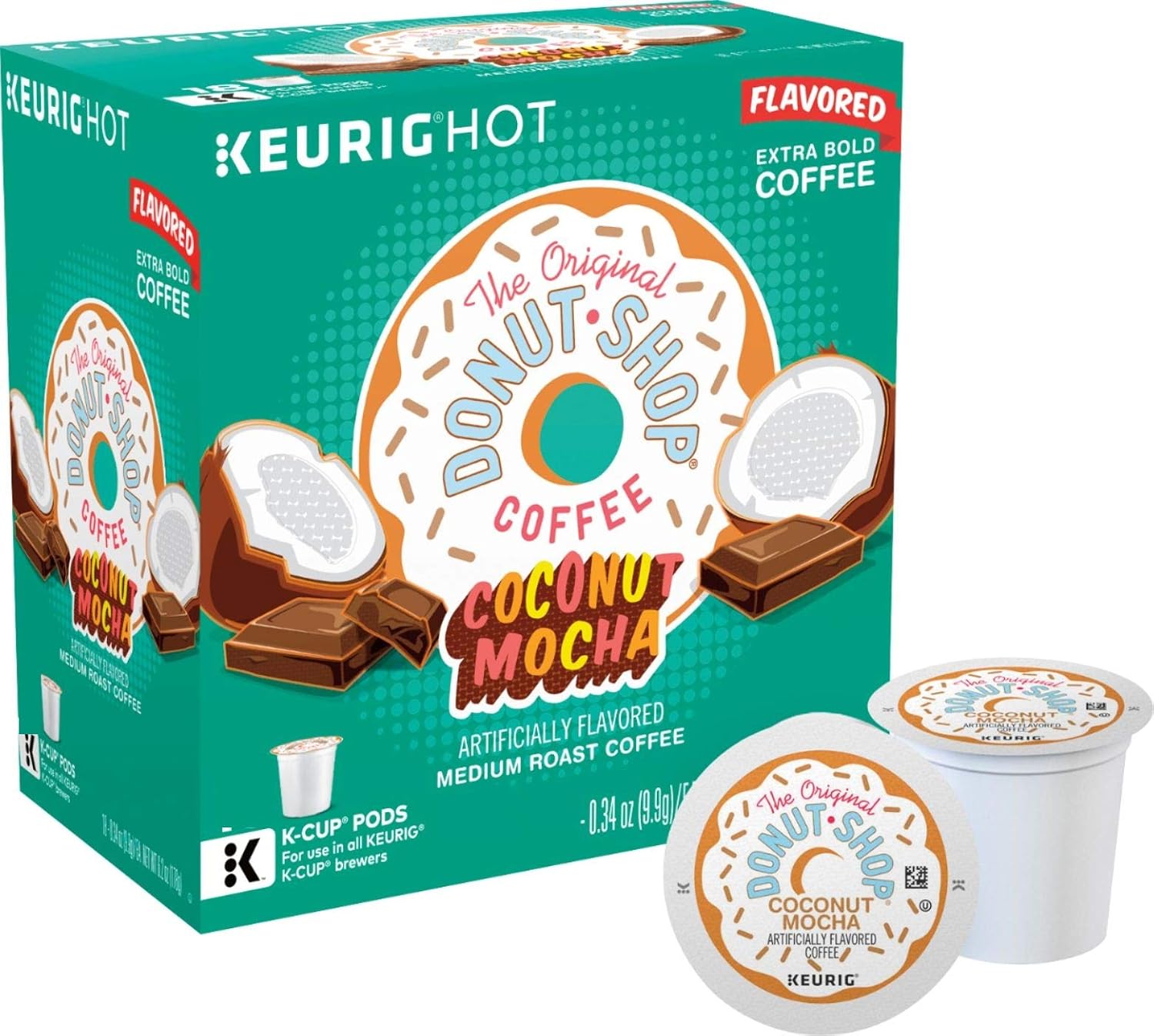 The Original Donut Shop Coffee 24 K Cups Count Pods