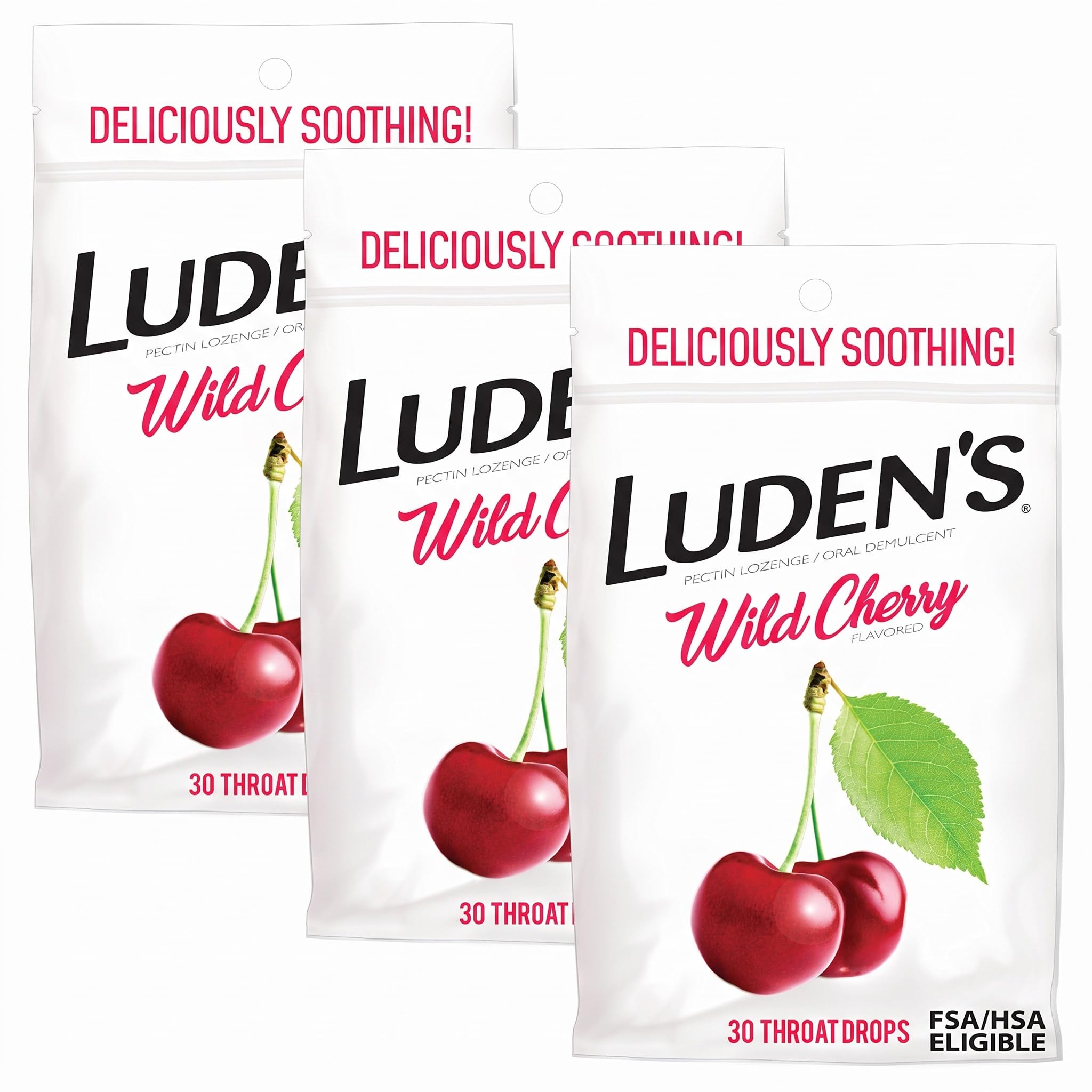 Luden's Sore Throat Relief Drops, Honey Licorice, 30 Count — Amazon image 10