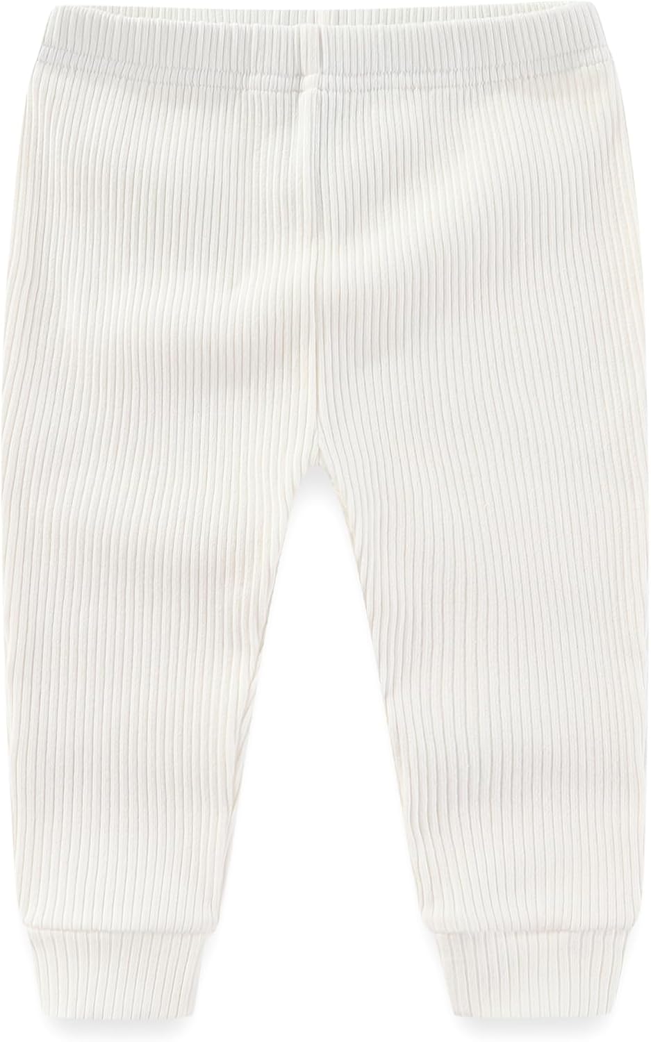 Newborn Baby Layette Set 4-Piece with Bodysuits and Pants Set for Unisex Baby Gift Sets - Image 3