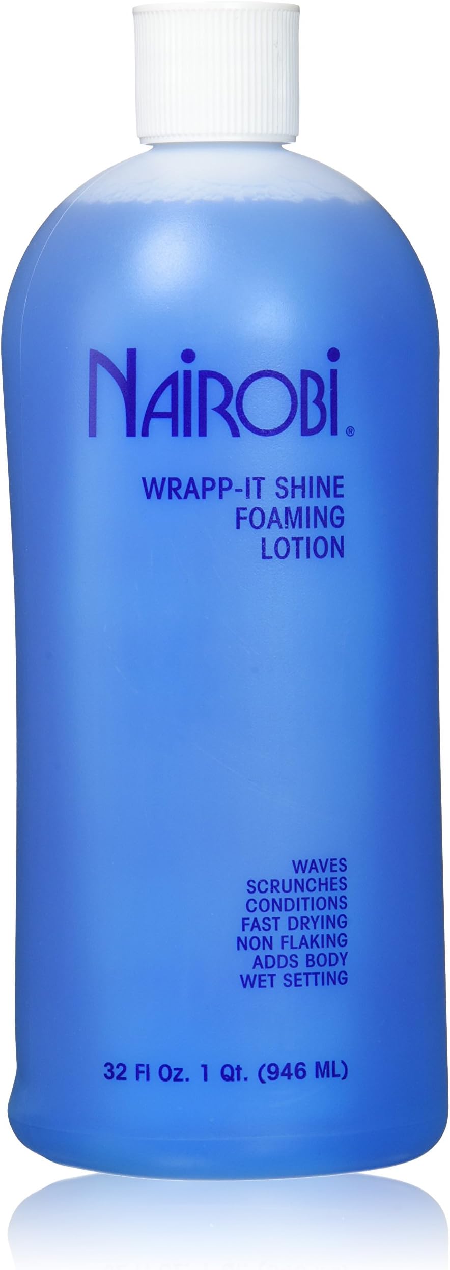 Wrap-It Shine Foaming Lotion, 32 Ounce