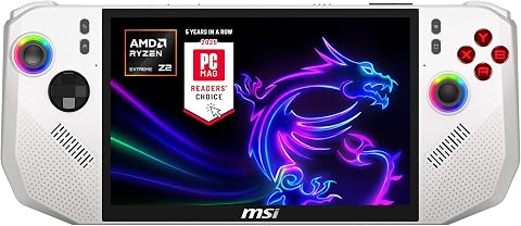 MSI Claw A8 PC Gaming Handheld