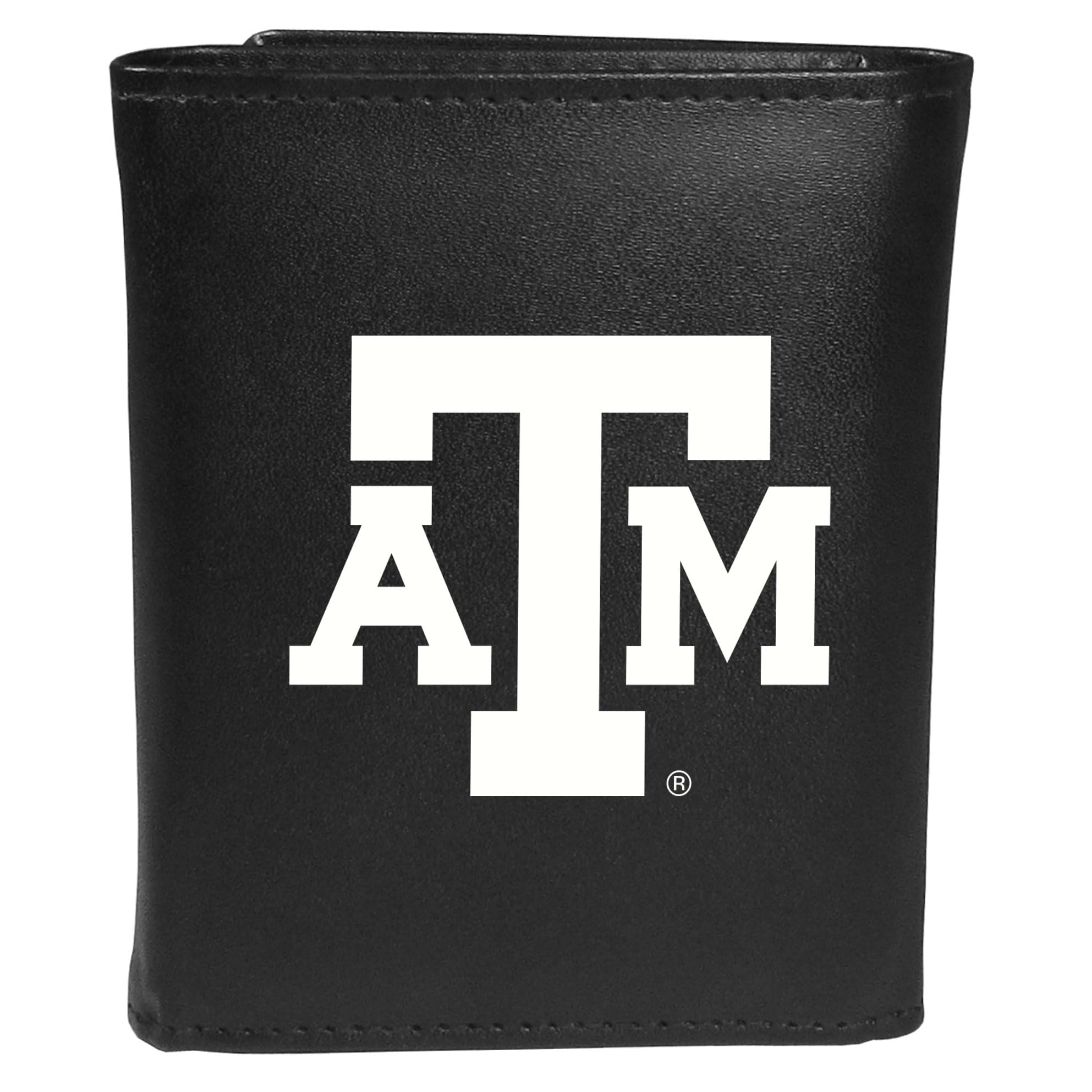 Siskiyou Sports NCAA unisex Tri-fold Wallet Large Logo