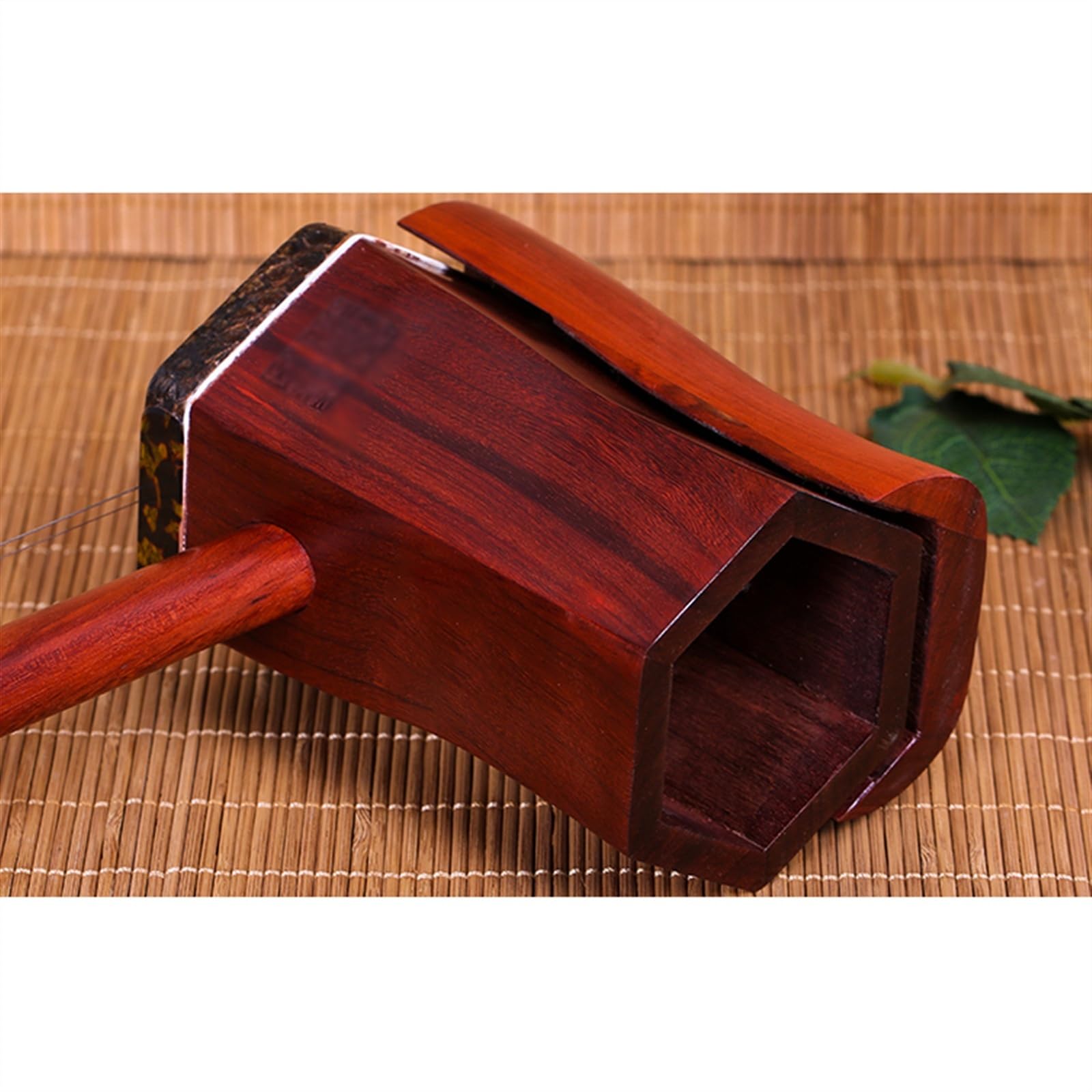 Small Leaf Rosewood Hexagonal Yuehu Erhu Chinese Traditional Suzhou Erhu With Case And Accessories Professional erhu - Image 3