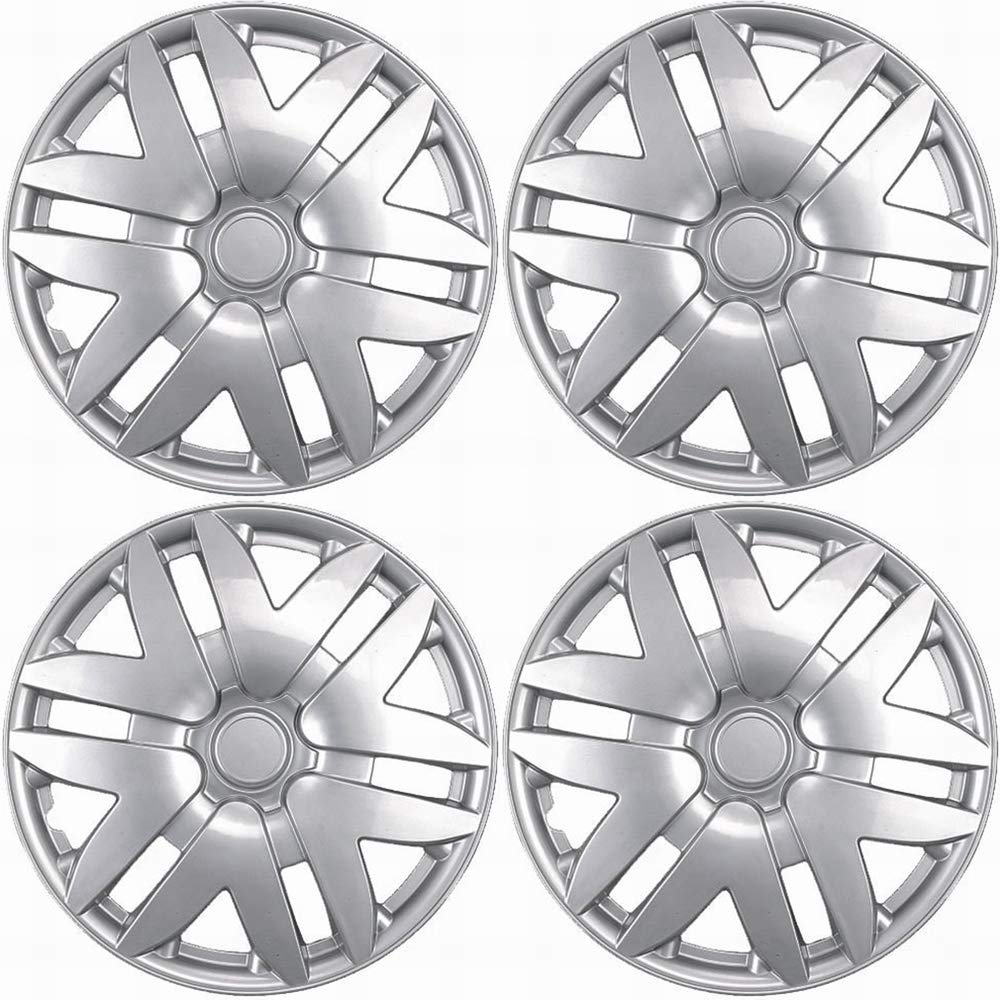 Hub-caps for 06-11 Saab 43346 (Pack of 4) Wheel Covers 16