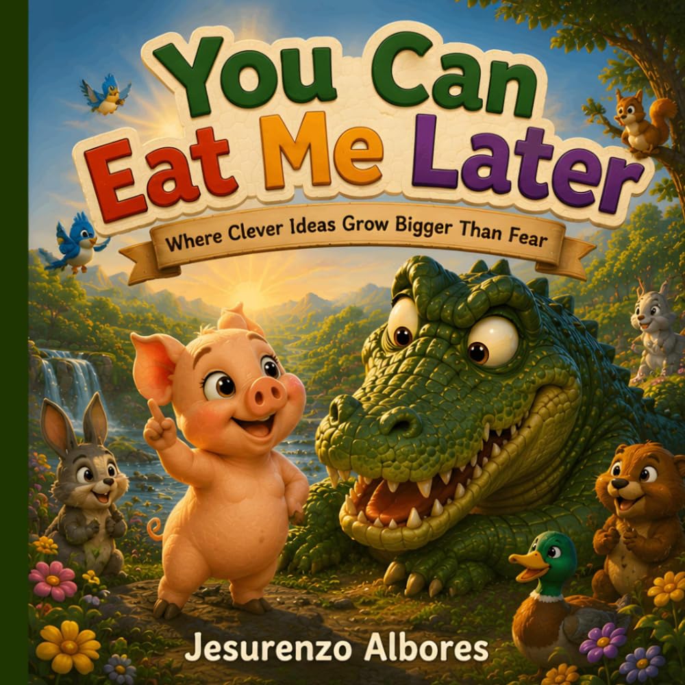 You Can Eat Me Later: A Heartwarming Story About Creative Thinking, Courage, Kindness, and Never Giving Up