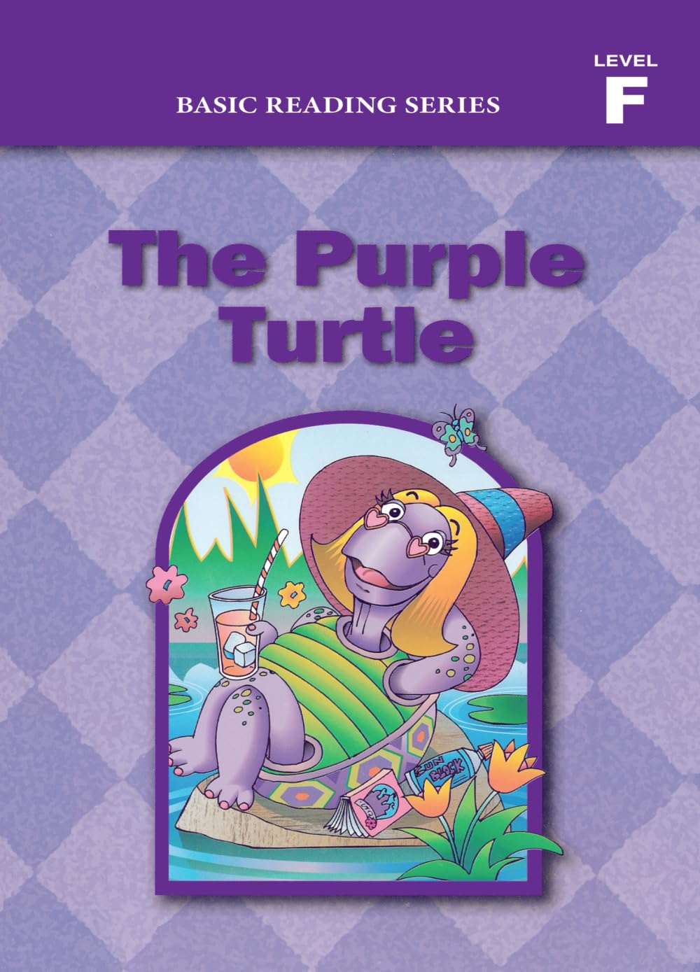 Basic Reading Series, Level F Reader, The Purple Turtle: Classic Phonics Program for Beginning Readers, ages 5-8, illus., 254 pages (Basic Reading ... Program for Beginning Readers, ages 5-8)