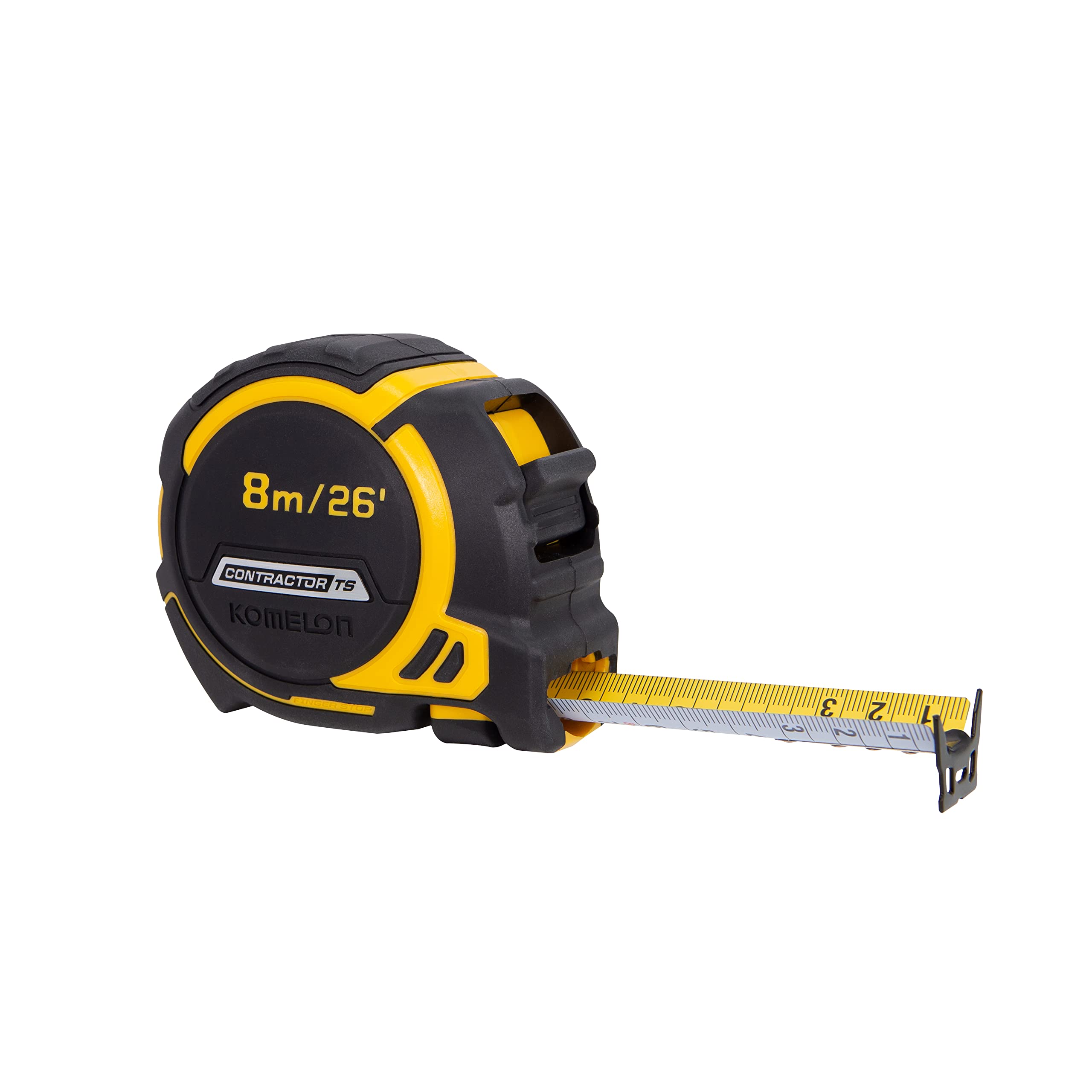 Komelon Contractor Tape Measure - 40ft Wide Blade -7