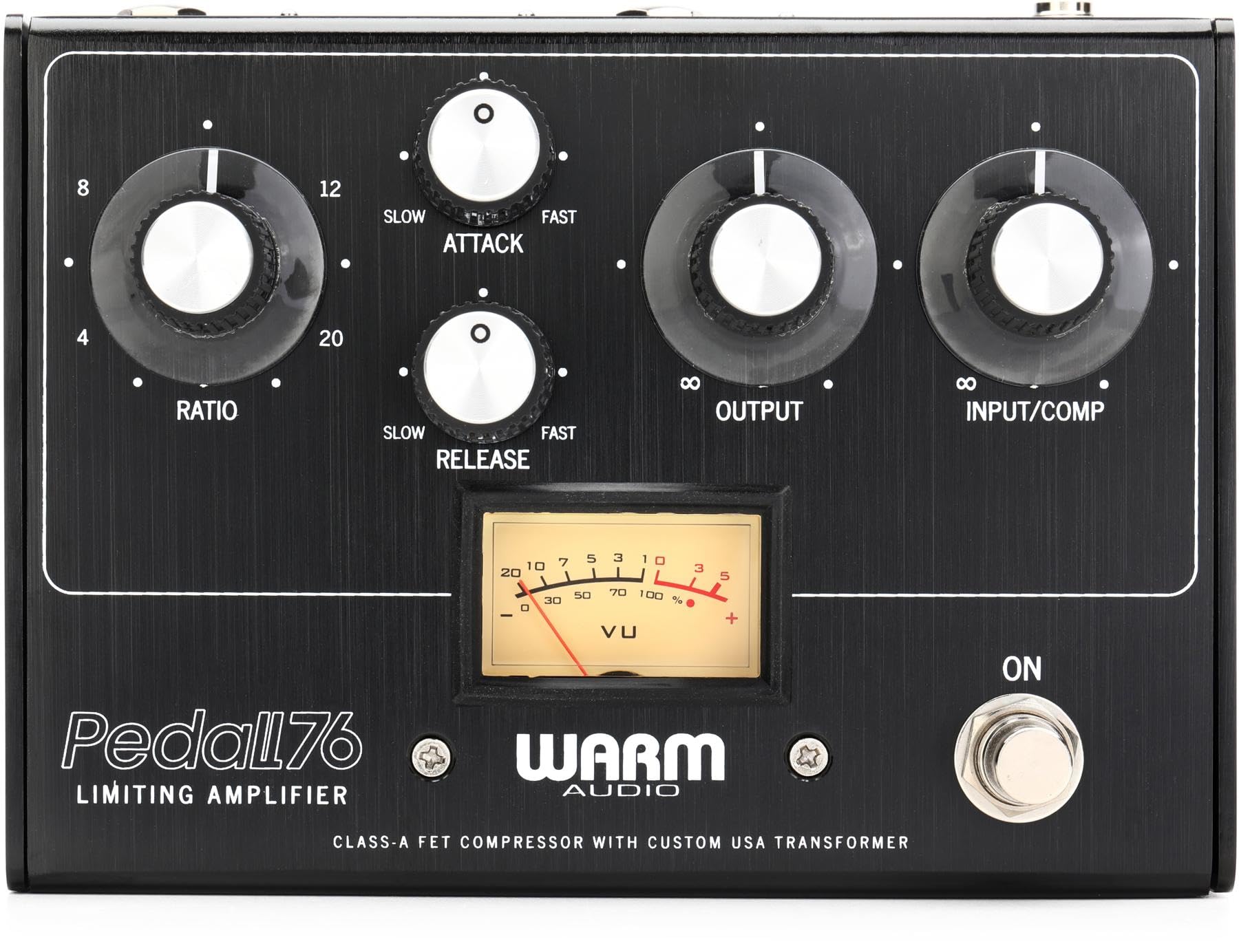 Warm Audio Pedal76 All-Analog Transformer-Balanced FET Compressor Pedal