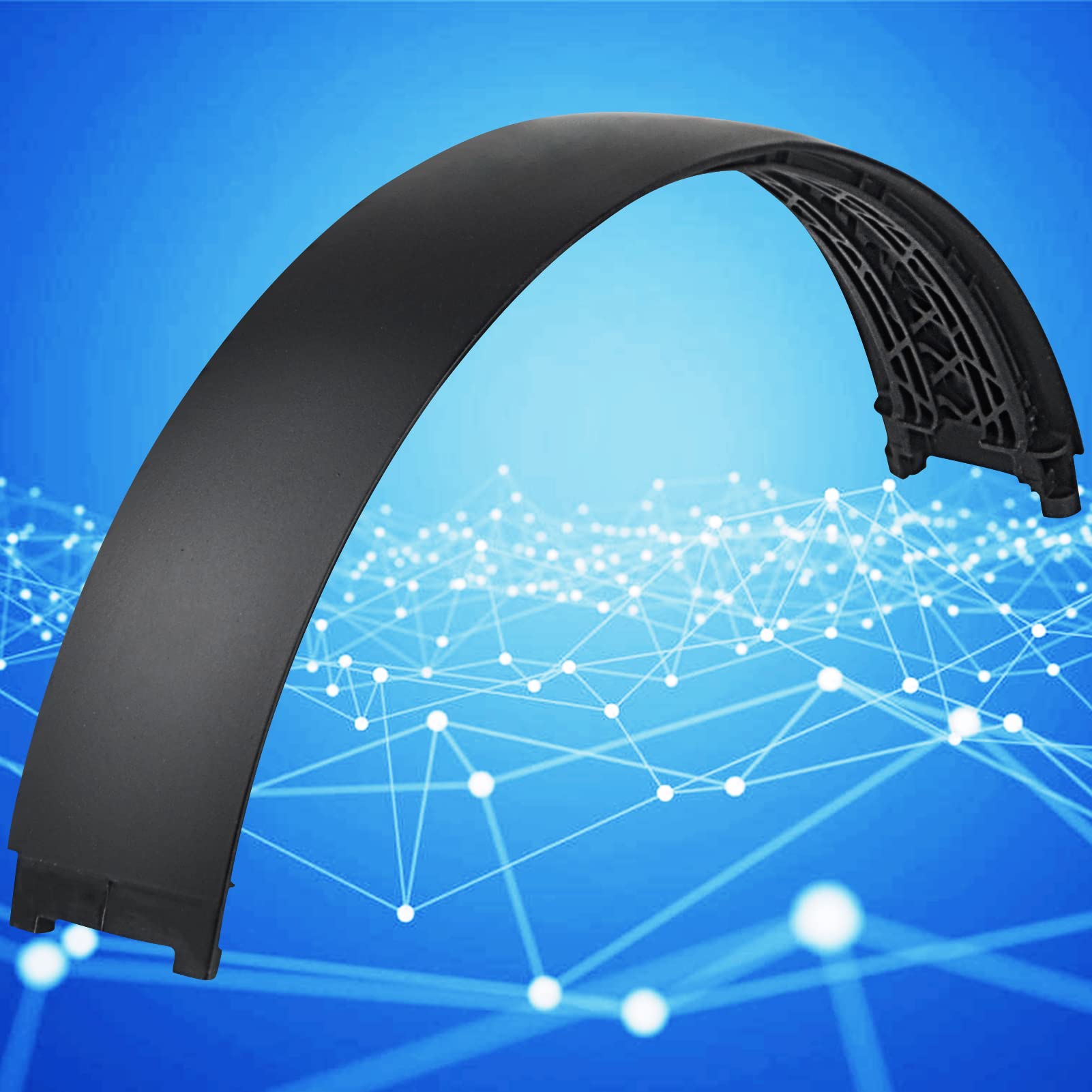 Opaska na głowę łuk części akcesoria kompatybilne z Studio 3 Wireless (czarna)