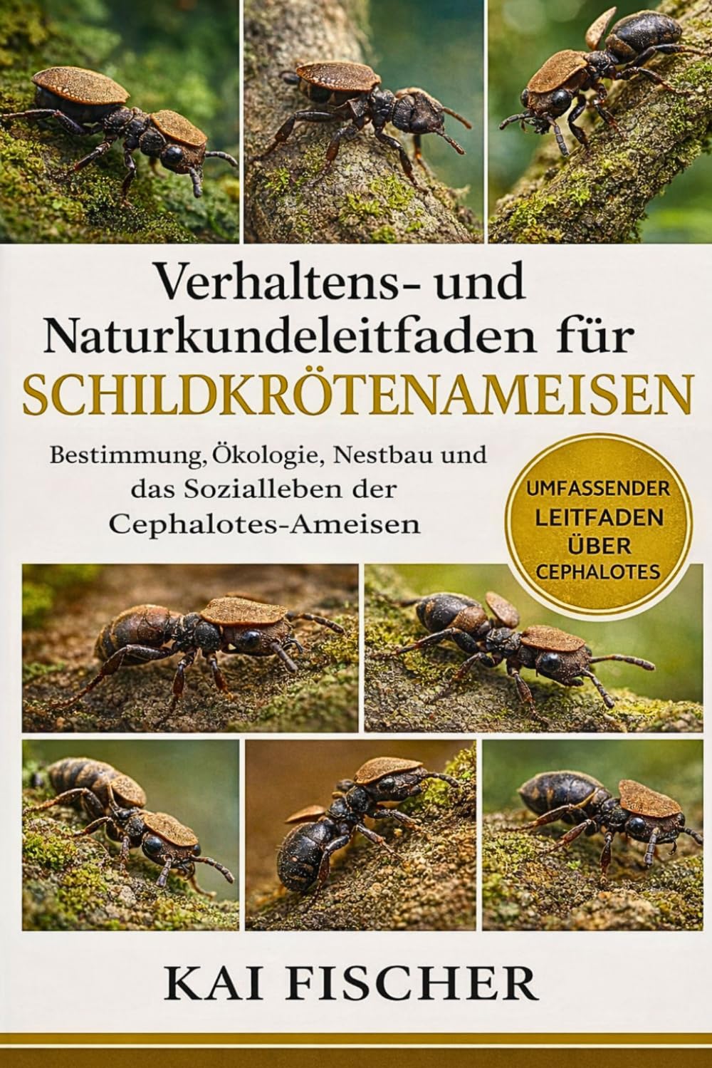 Verhaltens- und Naturkundeleitfaden für Schildkrötenameisen: Bestimmung, Ökologie, Nestbau und das Sozialleben der Cephalotes-Ameisen
