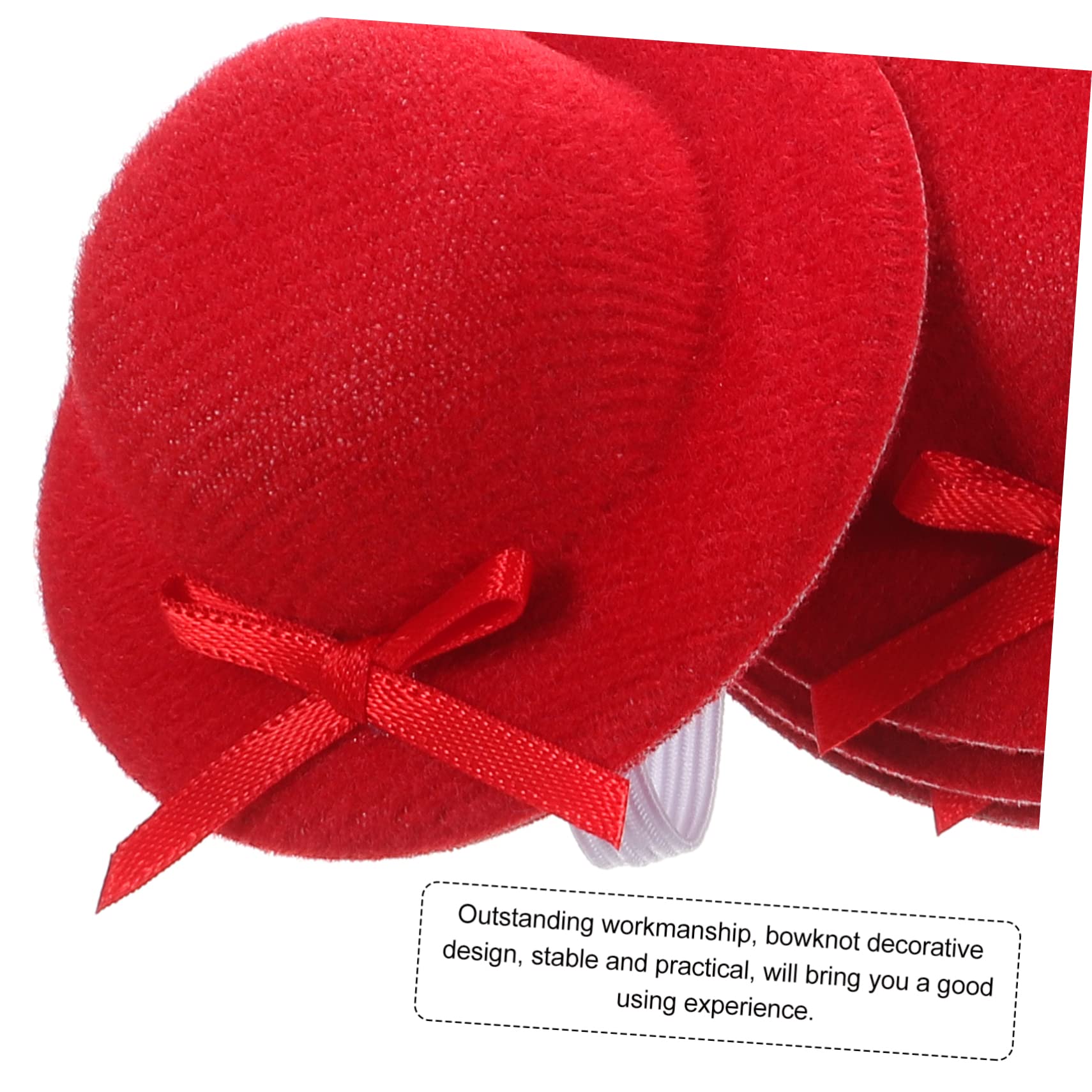 Minkissy 10pièces Lot De Mini Chapeaux De Cowboy Pour Poupées Chapeaux