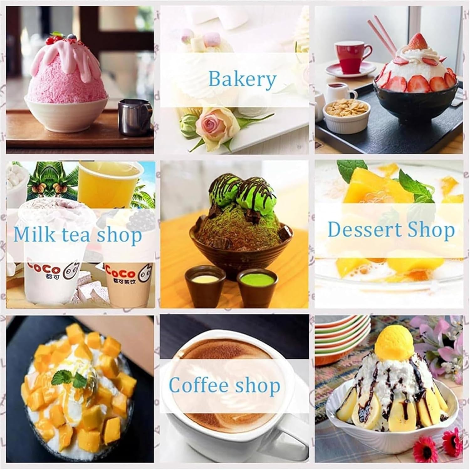 Snowflake Ice Maker, 360W/750W/1200W Commercial Stainless Steel Snow Cone Maker Machine with 2 Barrels, Speed Adjustable, Korean Shaved Ice Machine for Restaurant, Ice Cream, Food Truck(60KG)