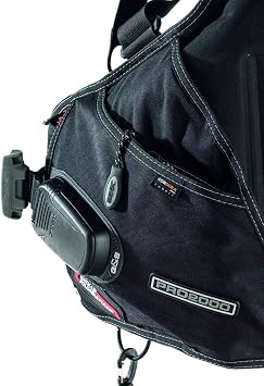 SEAC Pro 2000 BCD Buoyancy Compensator Black