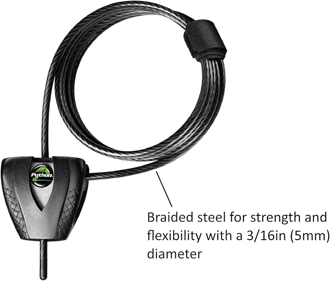 Master Lock 8417D Cable Lock, 2 Pack miniatura 2