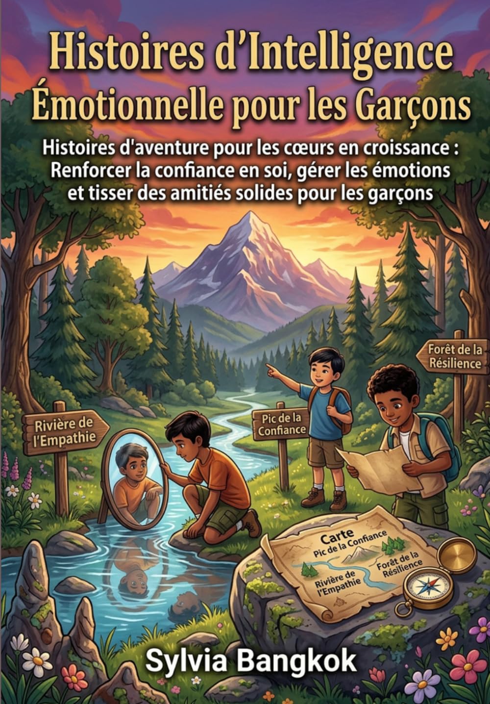 Histoires d'intelligence émotionnelle pour les garçons: Histoires d'aventure pour les cœurs en développement : développer la confiance en soi, gérer ... et nouer des amitiés solides chez les garçons