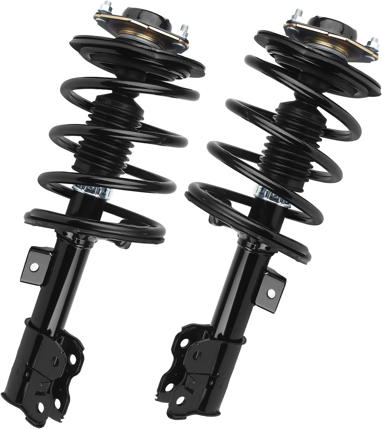 KUSATEC Front Pair Complete Struts Shock Absorber fit for 2002-2006 Nissan Altima, 271427 271426 Struts with Coil Spring Assemblies