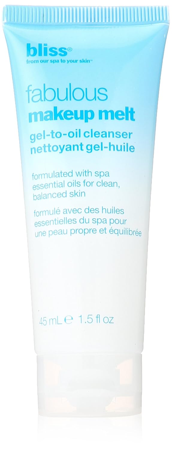 bliss Fabulous Makeup Melt GeltoOil cleanser, 1.5 fl. oz. Beauty & Personal Care