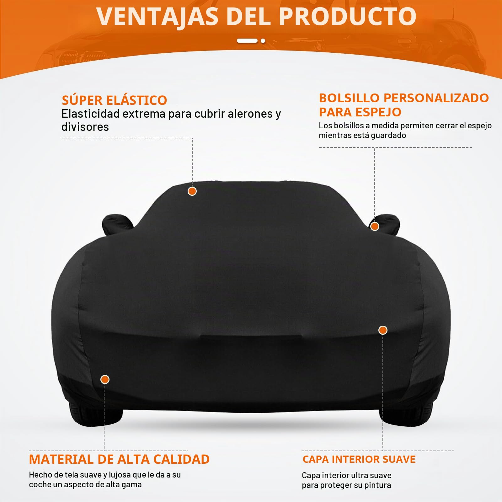 Cubierta para Coche BMW Z3 1996-2002, Interior Elástico, Lona Protectora Resistente al Polvo, Transpirable | Lona protectora para coche, impermeable, transpirable