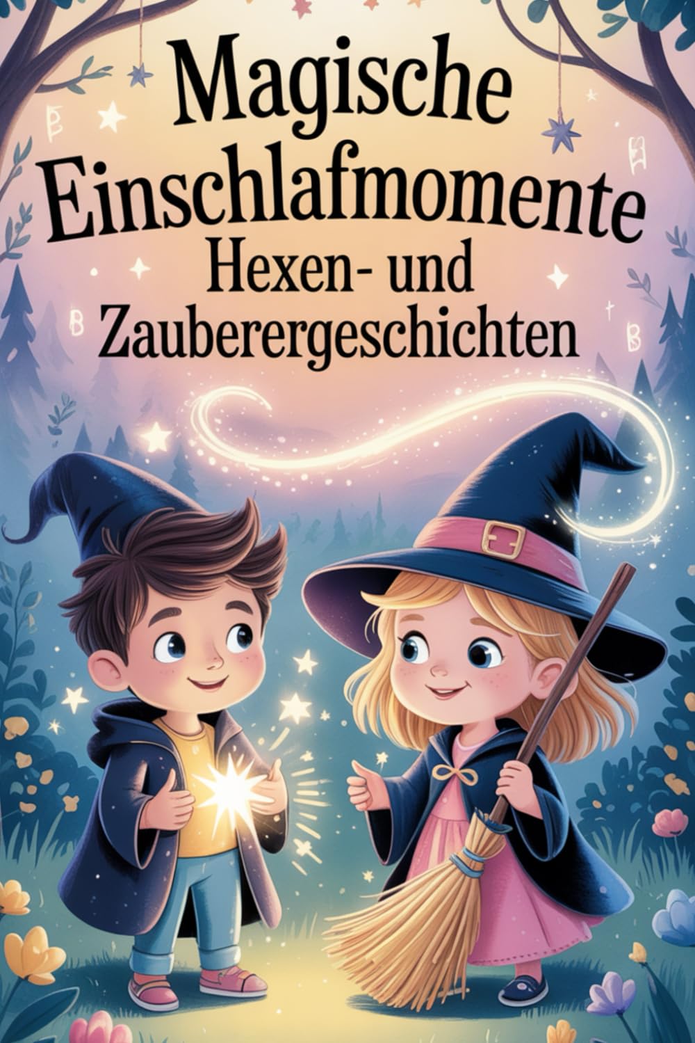Magische Einschlafmomente Hexen und Zauberergeschichten: Sanfte Hexen- und Zauberergeschichten zum Vorlesen – liebevolle Gute-Nacht-Geschichten für ... Die liebevolle Vorlese-Buchserie für Kinder)