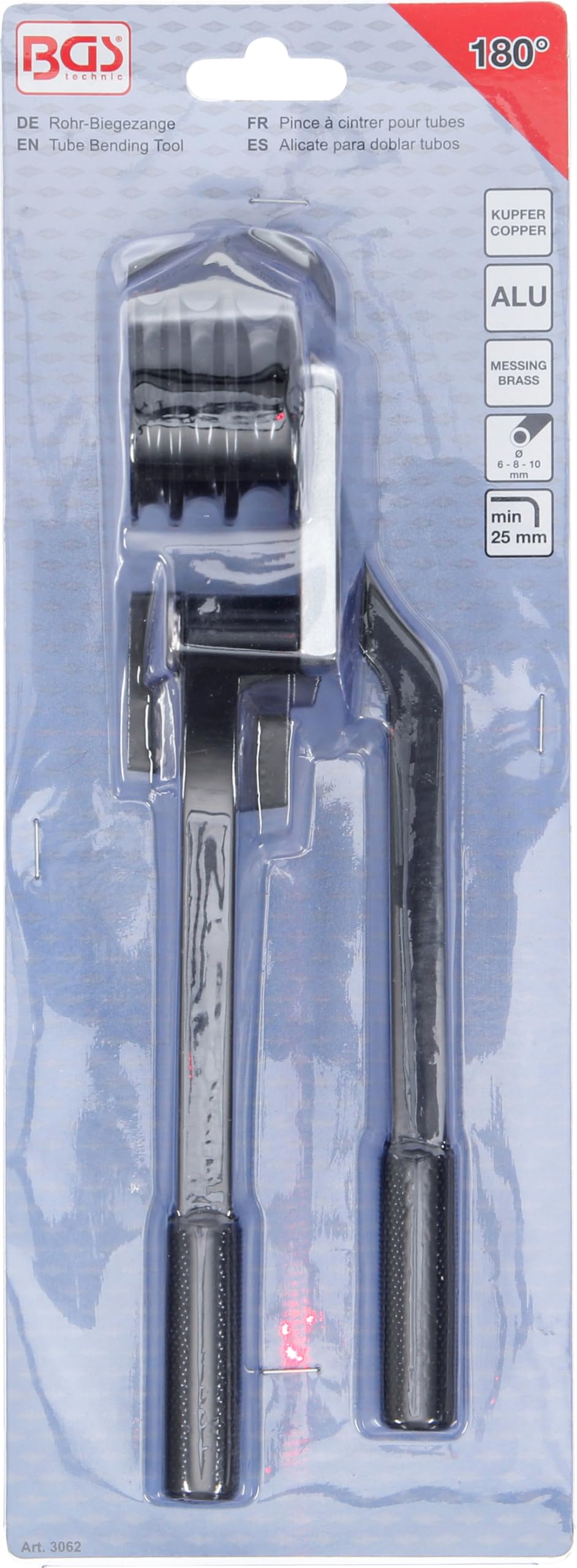 BGS 3062 | Pinza piegatubi | per tubi Ø 6 - 8 - 10 mm