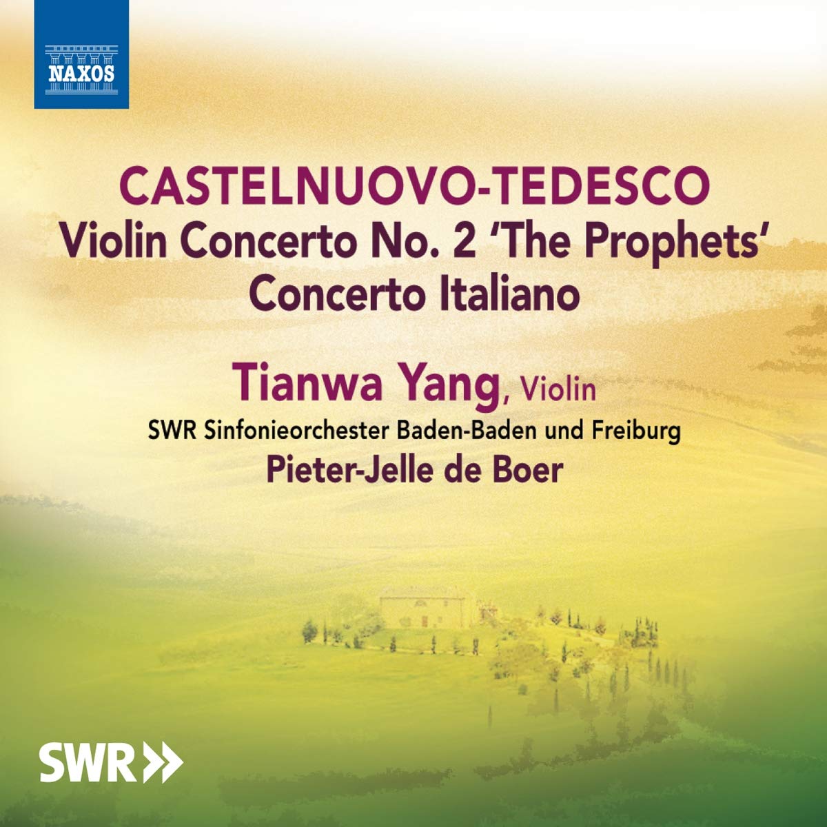 Castelnuovo-Tedesco: Violin Concerto No. 2, Concerto Italiano